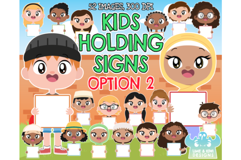 kids-holding-signs-option-2-clipart-lime-and-kiwi-designs