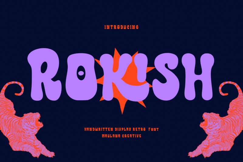 rokish-display-font