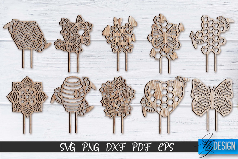 plant-stakes-svg-bundle-plant-stakes-svg-design