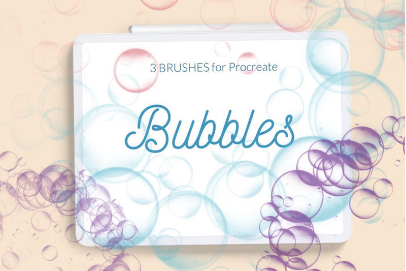 sudsy-bubble-foam-soap-procreate-brushes