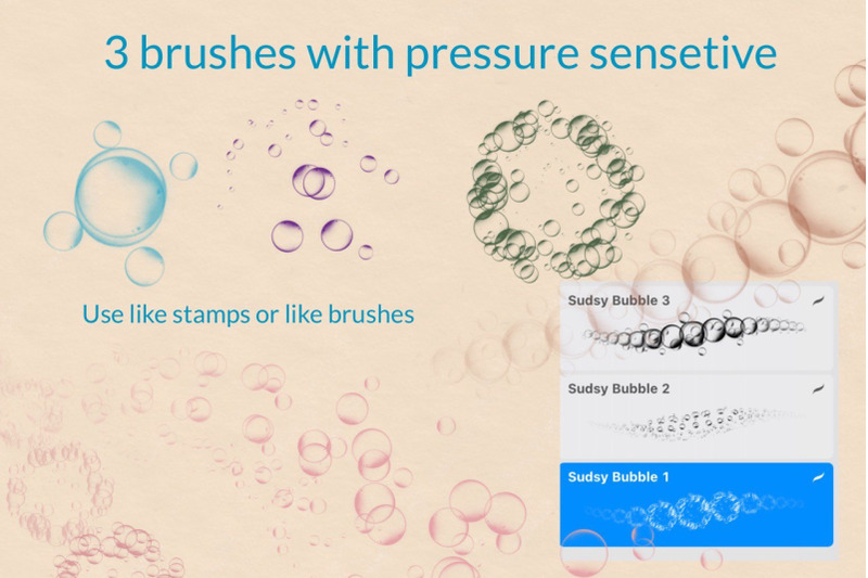 sudsy-bubble-foam-soap-procreate-brushes