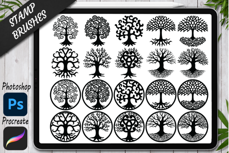 tree-of-life-stamps-brushes-for-procreate-and-photoshop-tree-for-ipad