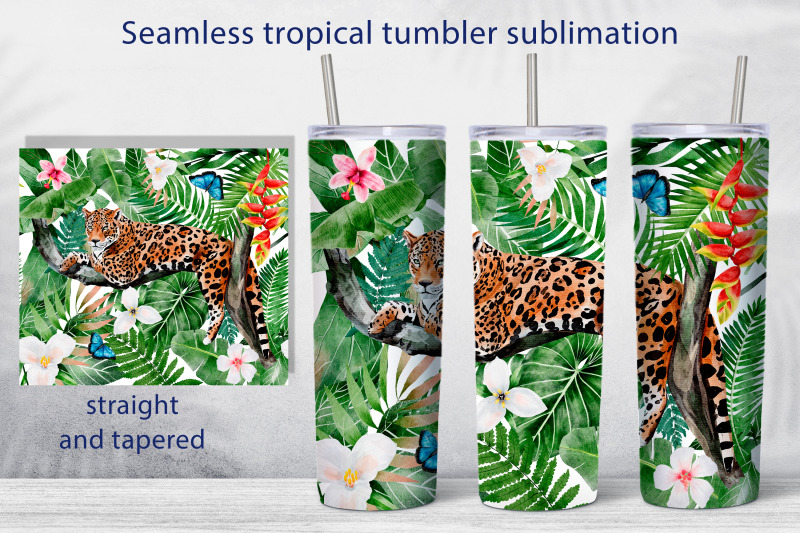 tropical-seamless-tumbler-wrap-design-animal-sublimation-png