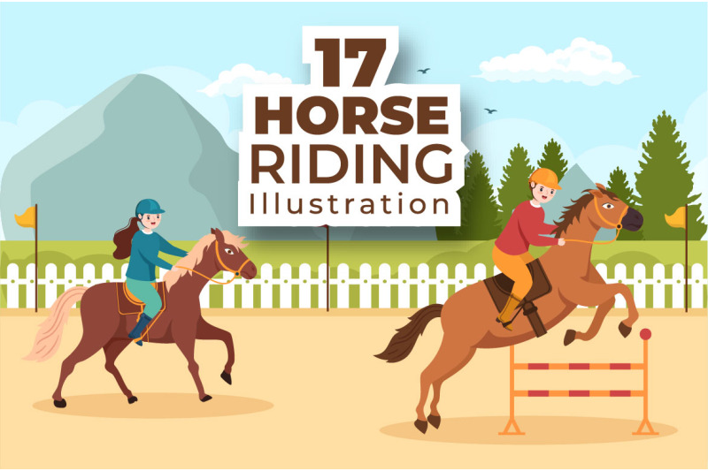 17-horse-riding-illustration