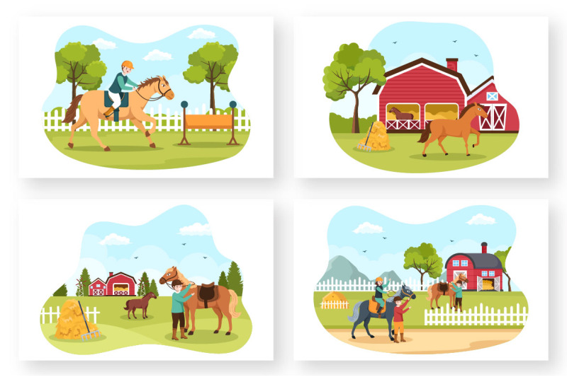 17-horse-riding-illustration