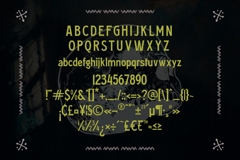 black-gohan-typeface