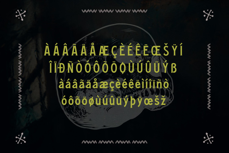 black-gohan-typeface