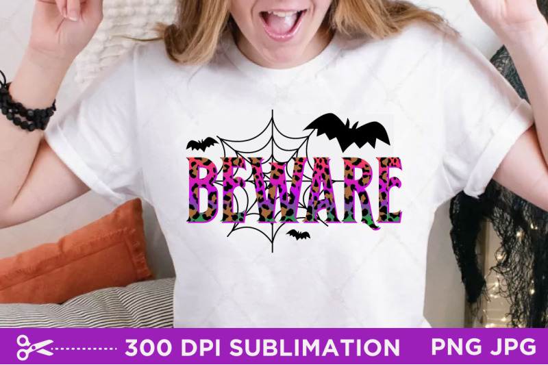 beware-sublimation-halloween-sublimation