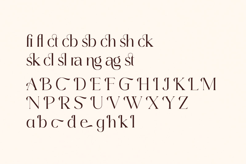 cangste-typeface