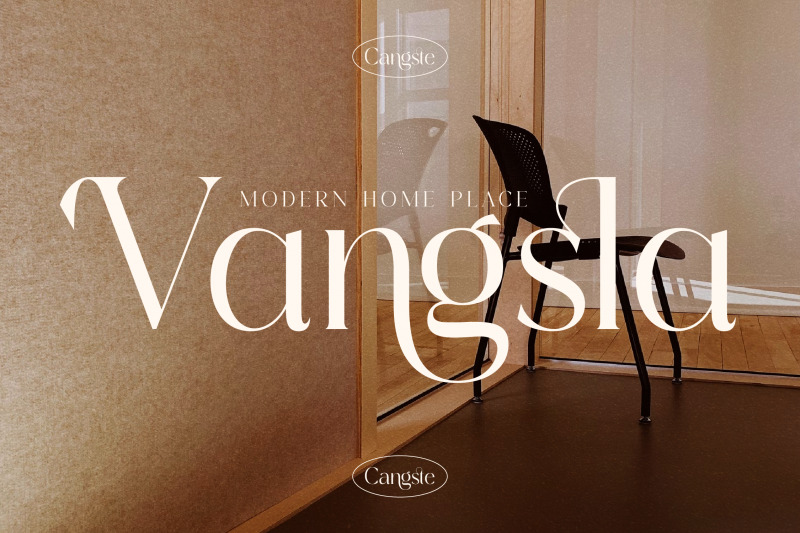 cangste-typeface