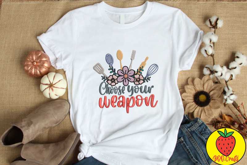 kitchen-choose-your-weapon-embroidery