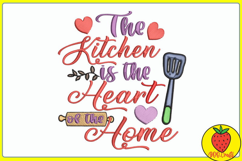 the-kitchen-is-the-heart-of-the-home-embroidery