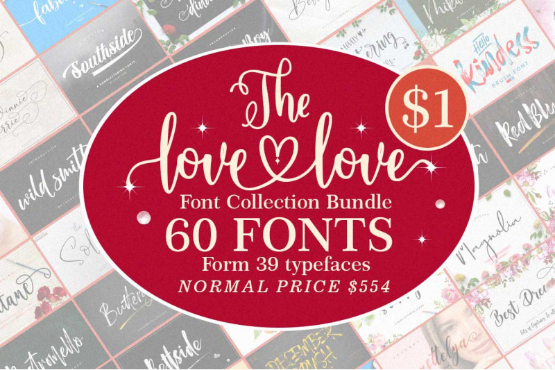 the-love-fonts-collections