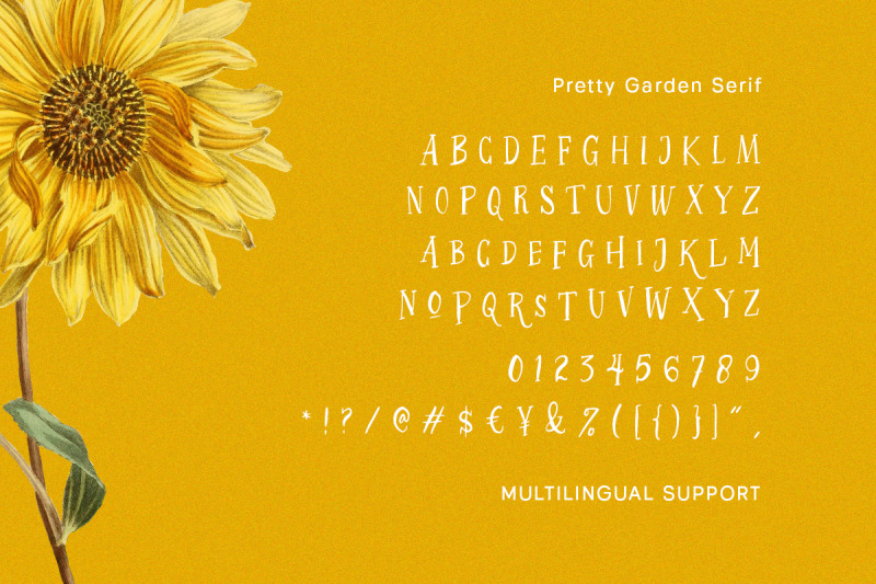 pretty-garden-font-trio-with-doodle
