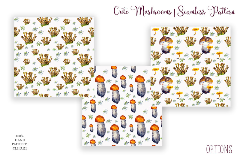 cute-mushrooms-seamless-pattern-summer