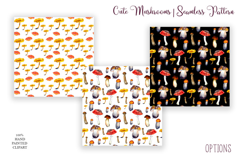 cute-mushrooms-seamless-pattern-summer