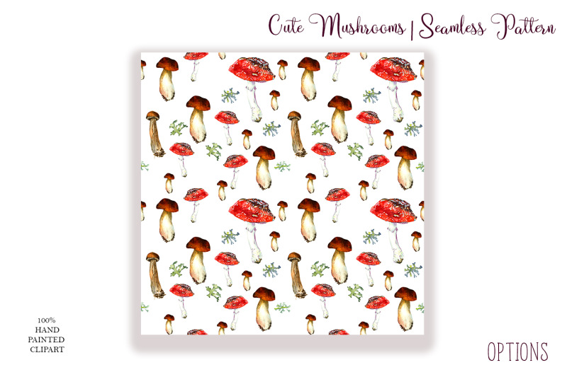 cute-mushrooms-seamless-pattern-summer