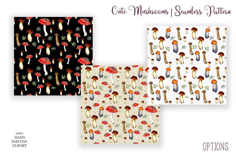 cute-mushrooms-seamless-pattern-summer