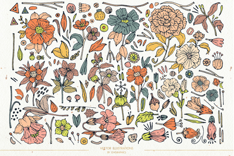 hand-drawn-flowers-vol-4-vector-illustrations