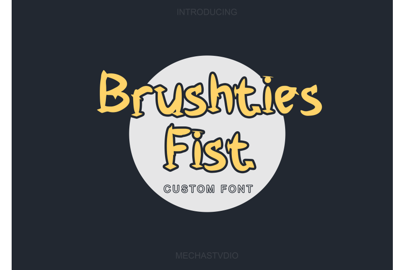 brushties-fist