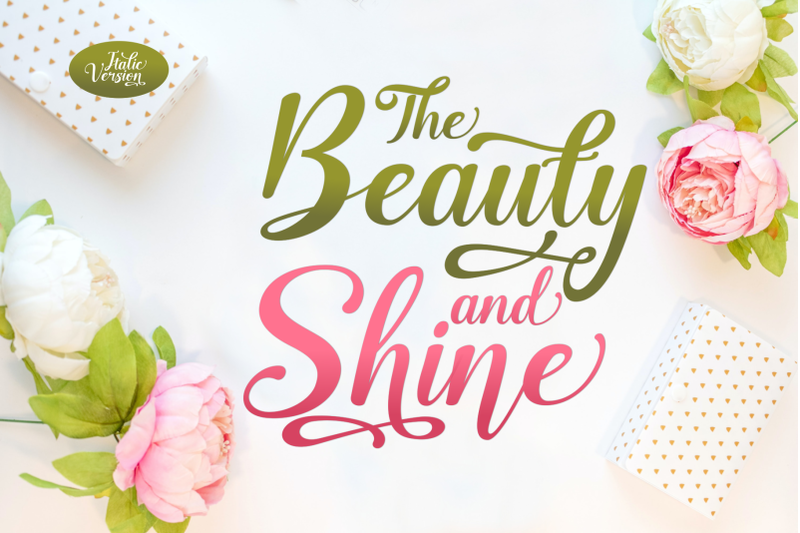 beauty-amp-shine-pretty-script