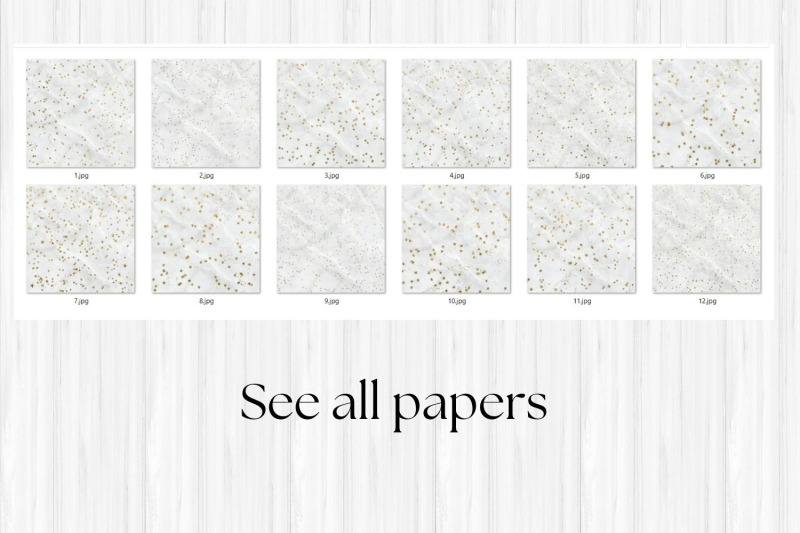 white-marble-papers-with-gold-stars