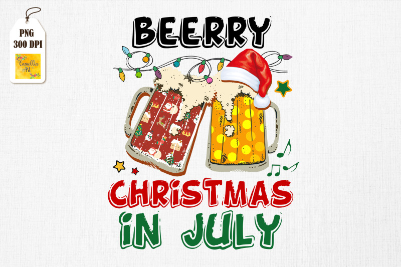 christmas-in-july-beer-in-santa-hat