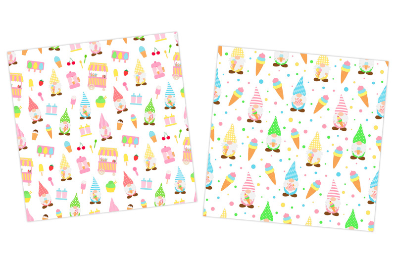 ice-cream-gnomes-pattern-ice-cream-gnomes-background