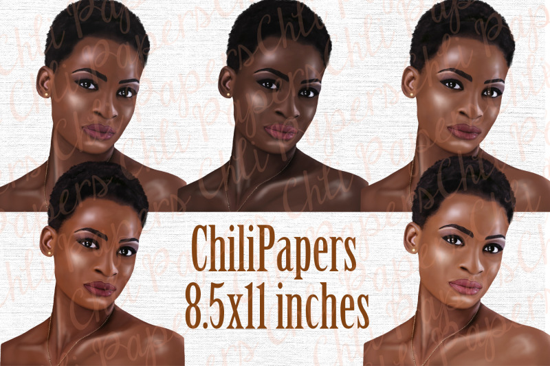 black-woman-clipart-afro-girls-clipart-girls-illustrations
