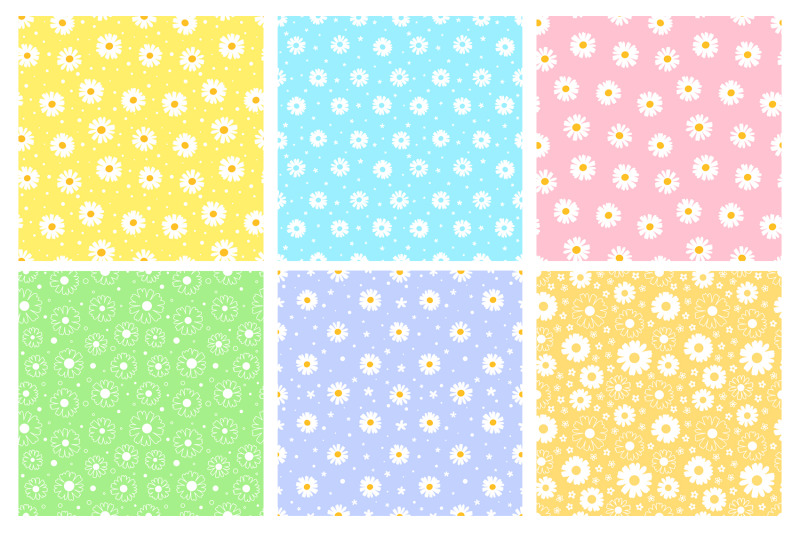 daisy-flowers-pattern-daisy-flowers-background-daisy-svg