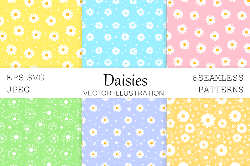 daisy-flowers-pattern-daisy-flowers-background-daisy-svg