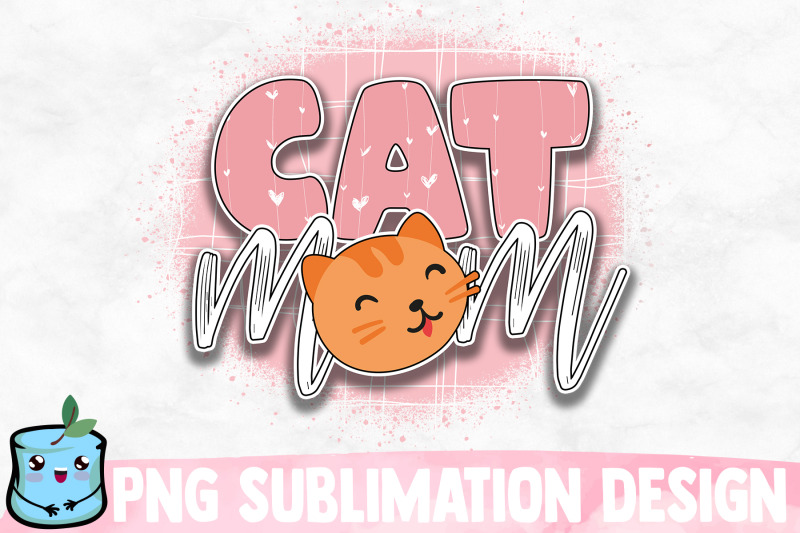 cat-mom-sublimation-design