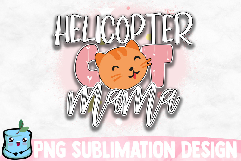 helicopter-cat-mama-sublimation-design