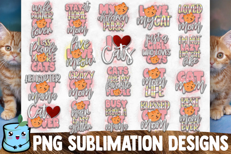 cat-mom-sublimation-bundle