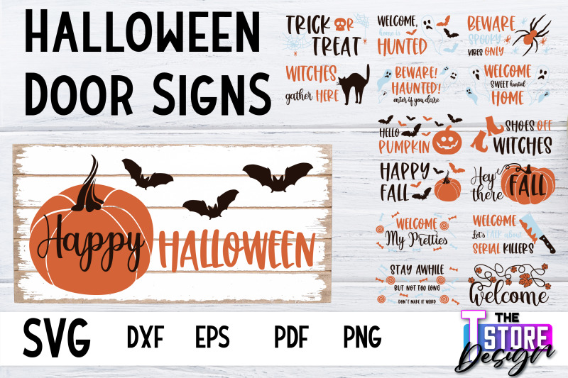 halloween-door-sign-quotes-svg-design-bundle-halloween-rectangle-svg