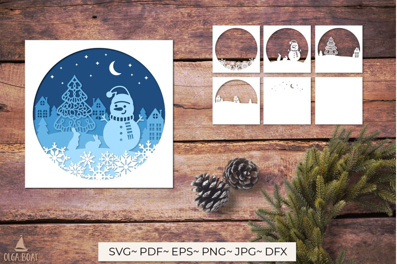 3d-christmas-shadow-box-svg-christmas-paper-cut