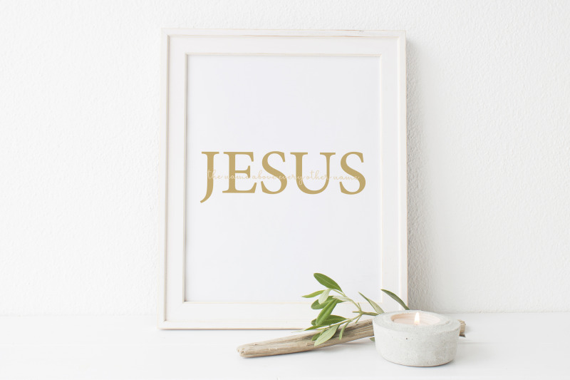 christian-poster-jesus-sign-jesus-wall-decor-baptism-gift