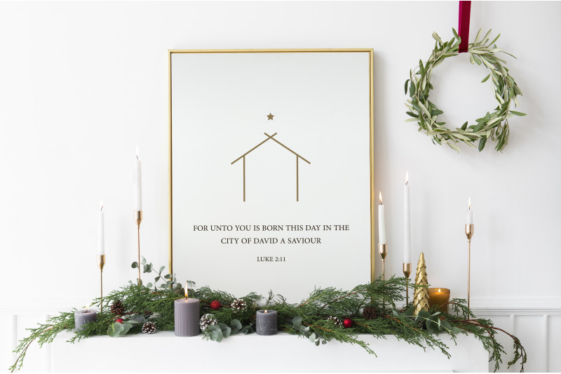christmas-wall-decor-bible-verse-wall-art-luke-2-11-printable