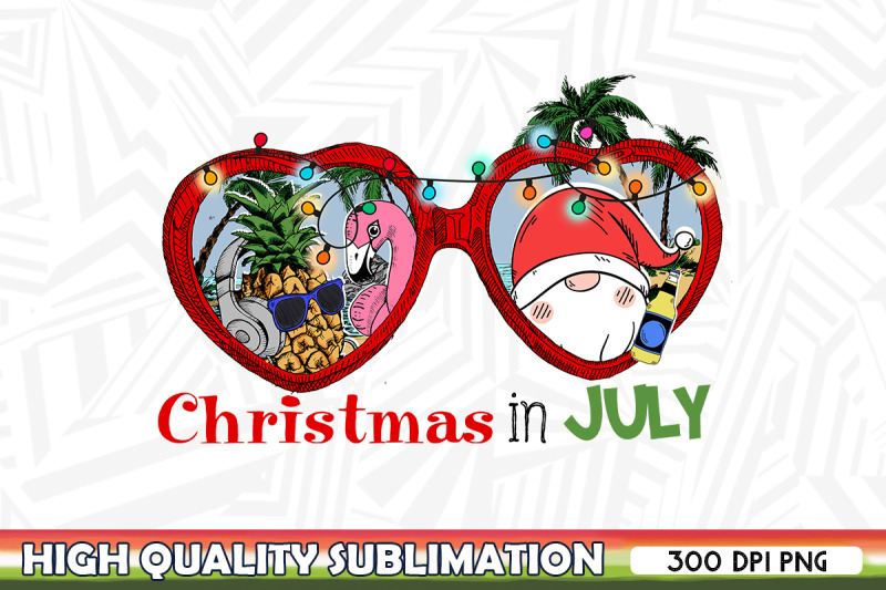 christmas-in-july-santa-sunglasses