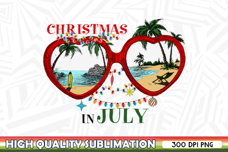 sunglasses-christmas-in-july-lights-png