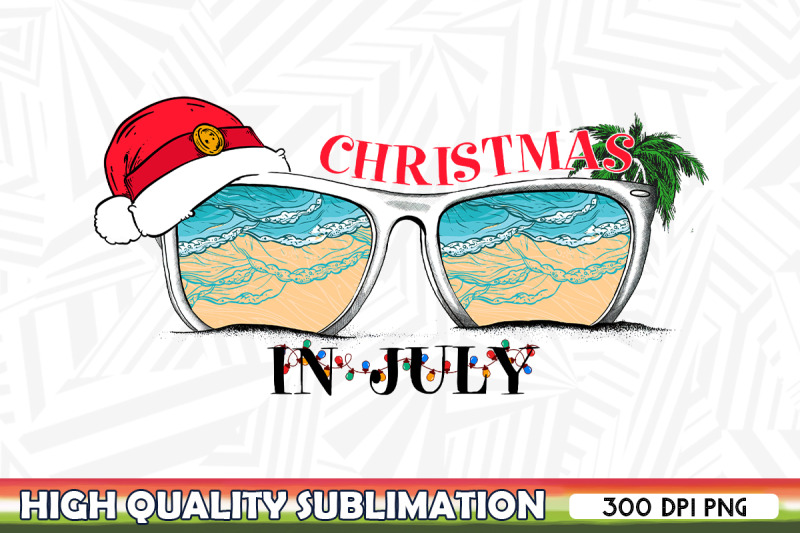 santa-hat-sunglasses-christmas-in-july