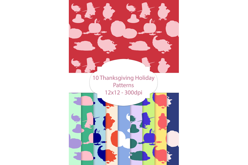 10-thanksgiving-patterns-holiday-digital-papers