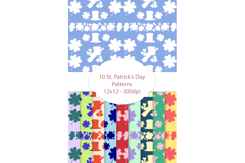 10-st-patrick-039-s-day-patterns-holiday-digital-papers