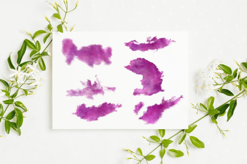 pink-watercolor-cloud-collection