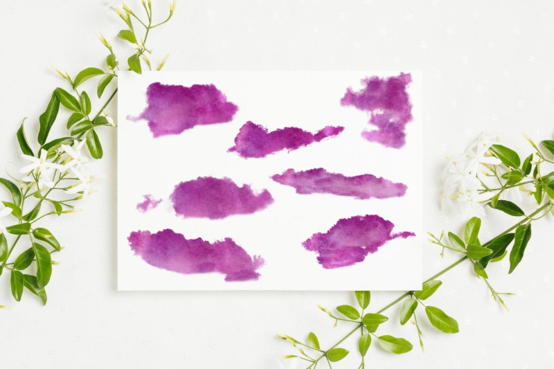 pink-watercolor-cloud-collection