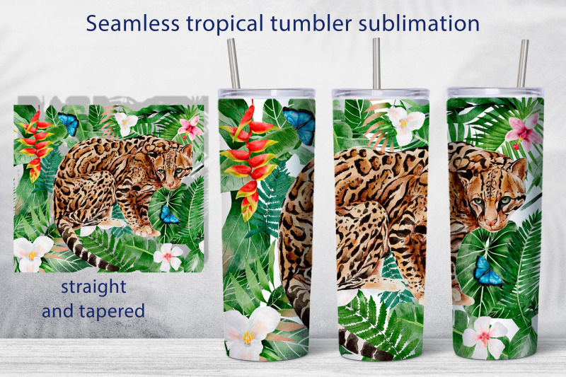 tropical-seamless-tumbler-wrap-design-animal-sublimation-png