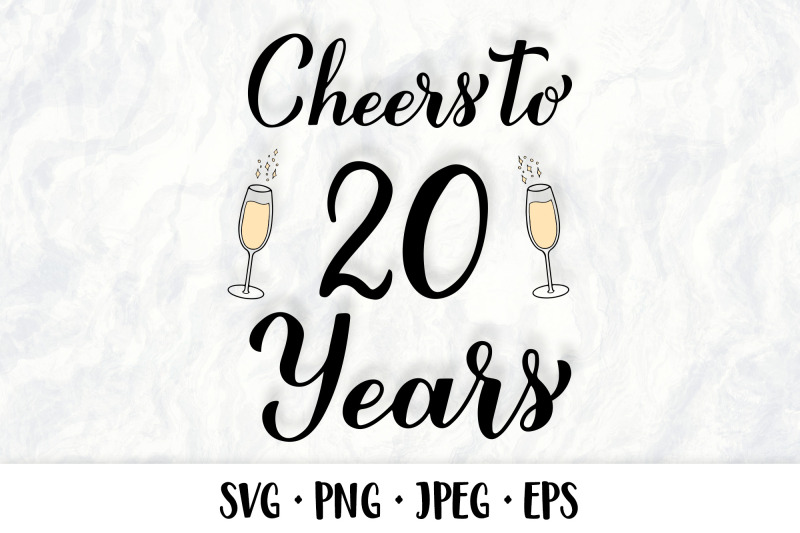 cheers-to-20-years-svg-20th-birthday-anniversary-party-decor