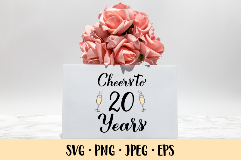 cheers-to-20-years-svg-20th-birthday-anniversary-party-decor
