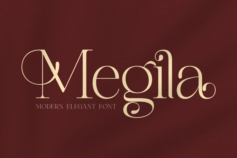 megila-typeface