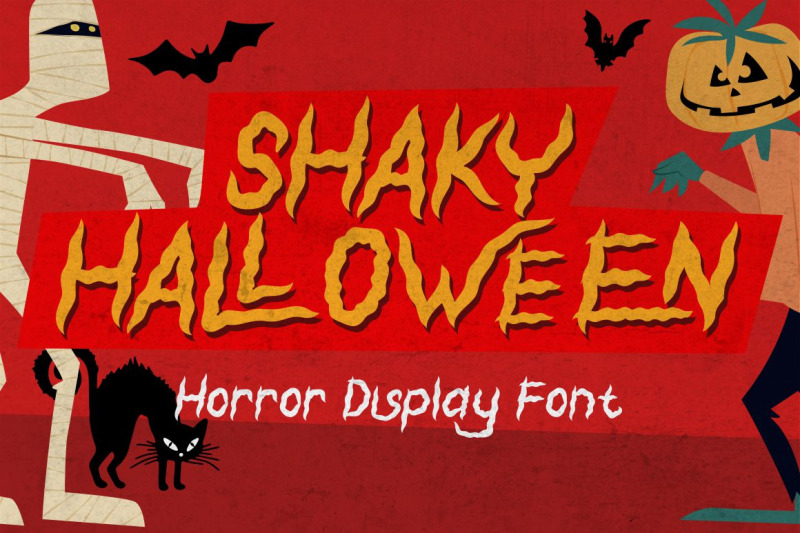 shaky-halloween-horror-display